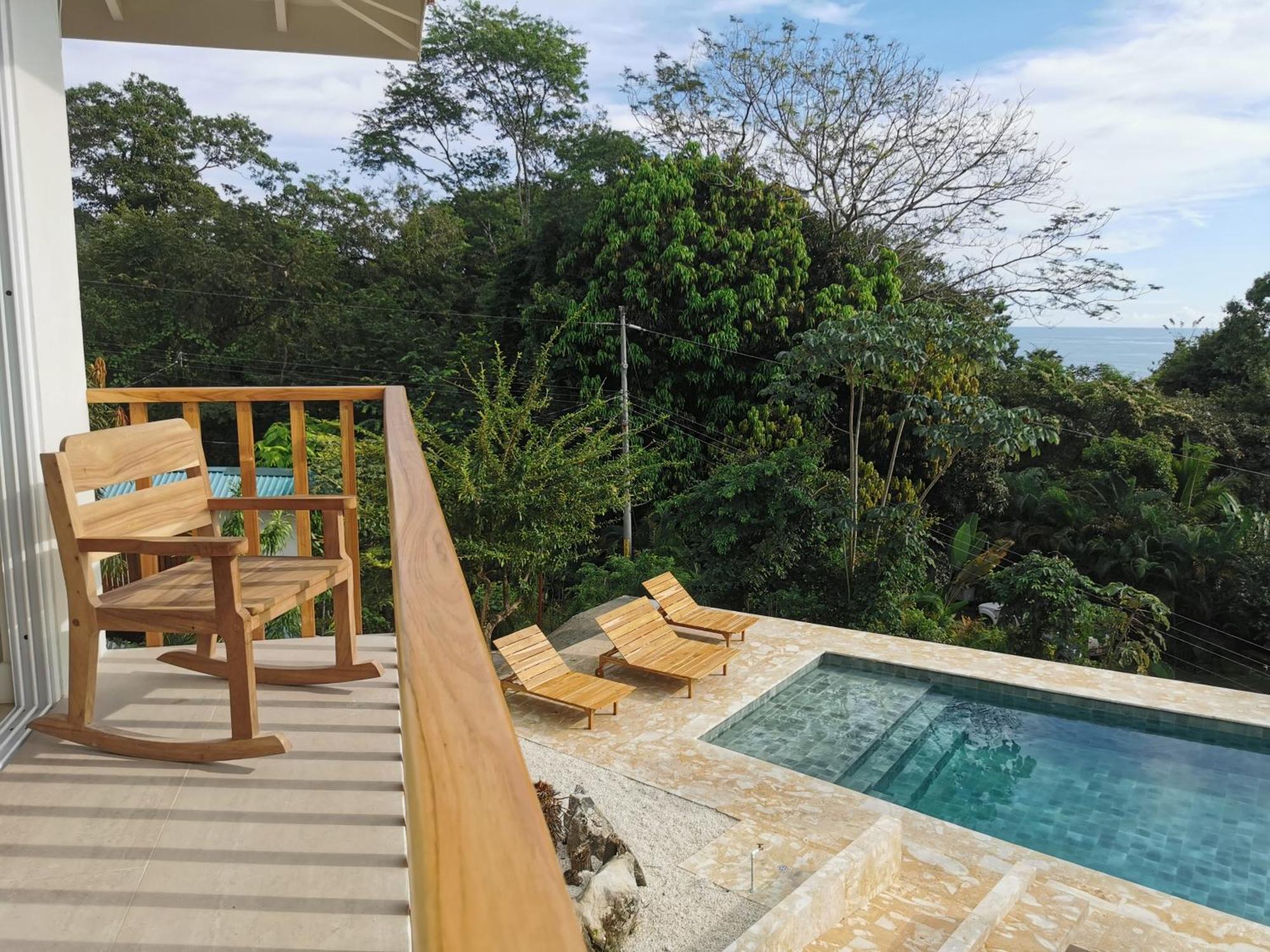 Casa Luna - Private Suites With Ocean View, Pool, Ac, Wifi Playa Santa Teresa  Zewnętrze zdjęcie