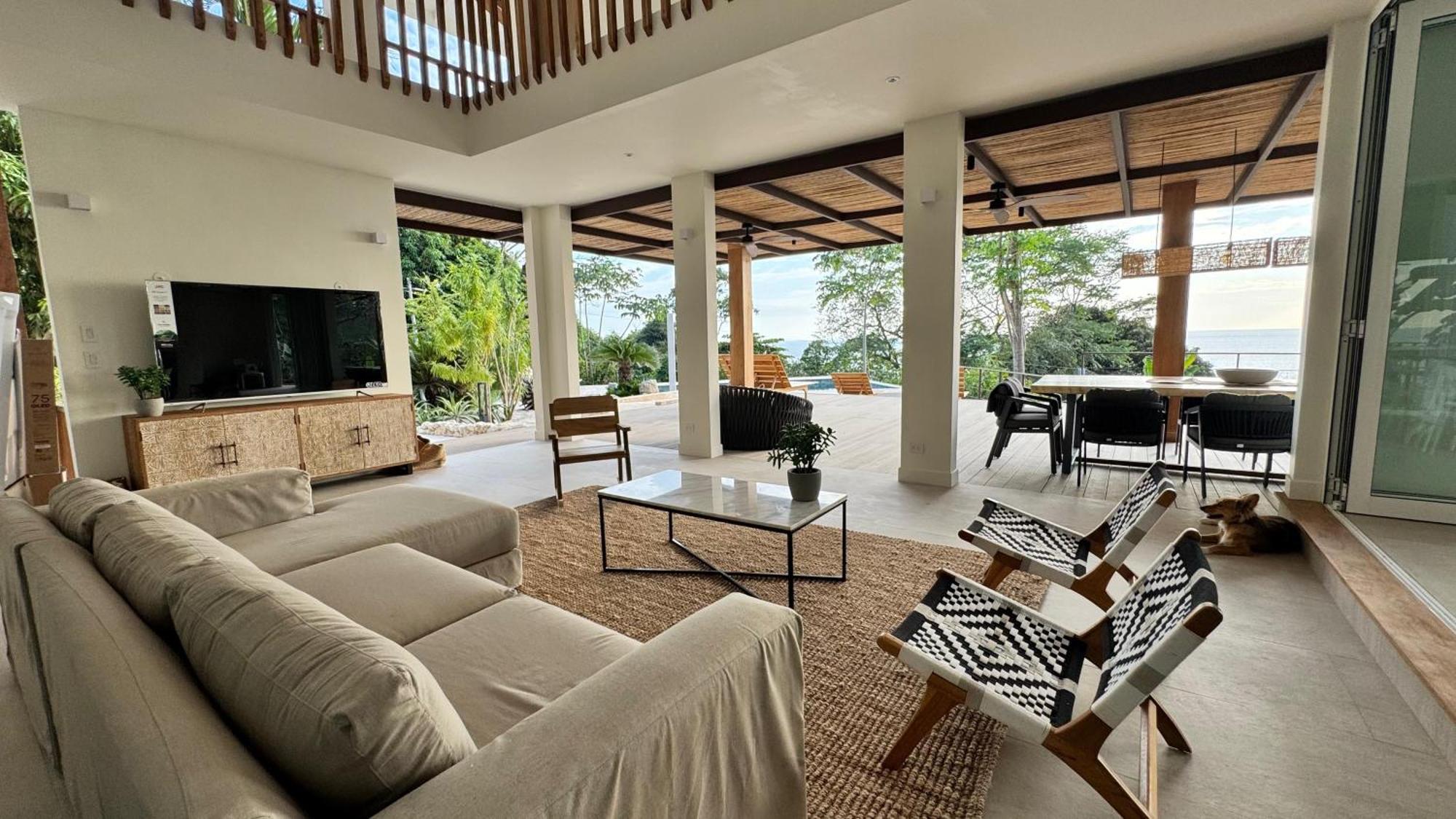Casa Luna - Private Suites With Ocean View, Pool, Ac, Wifi Playa Santa Teresa  Zewnętrze zdjęcie