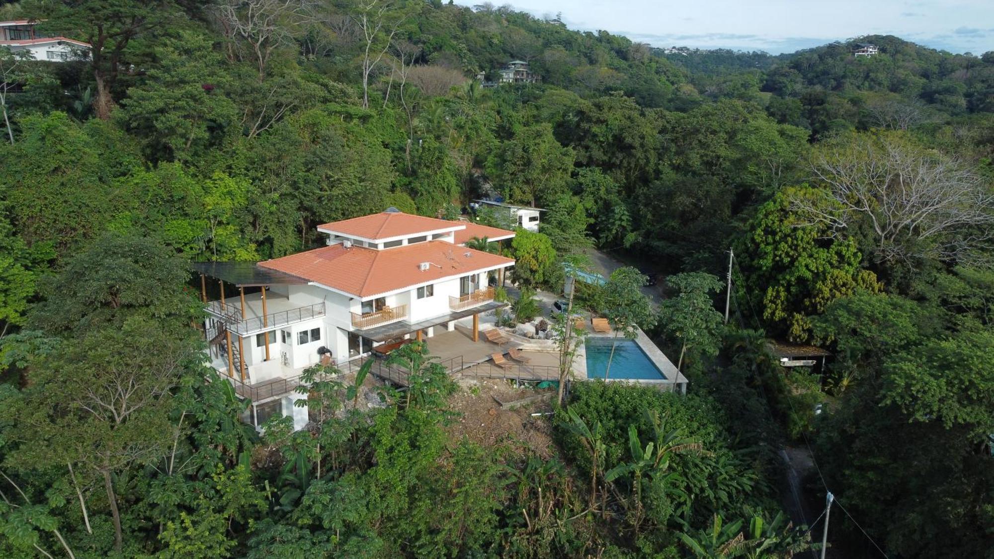 Casa Luna - Private Suites With Ocean View, Pool, Ac, Wifi Playa Santa Teresa  Zewnętrze zdjęcie