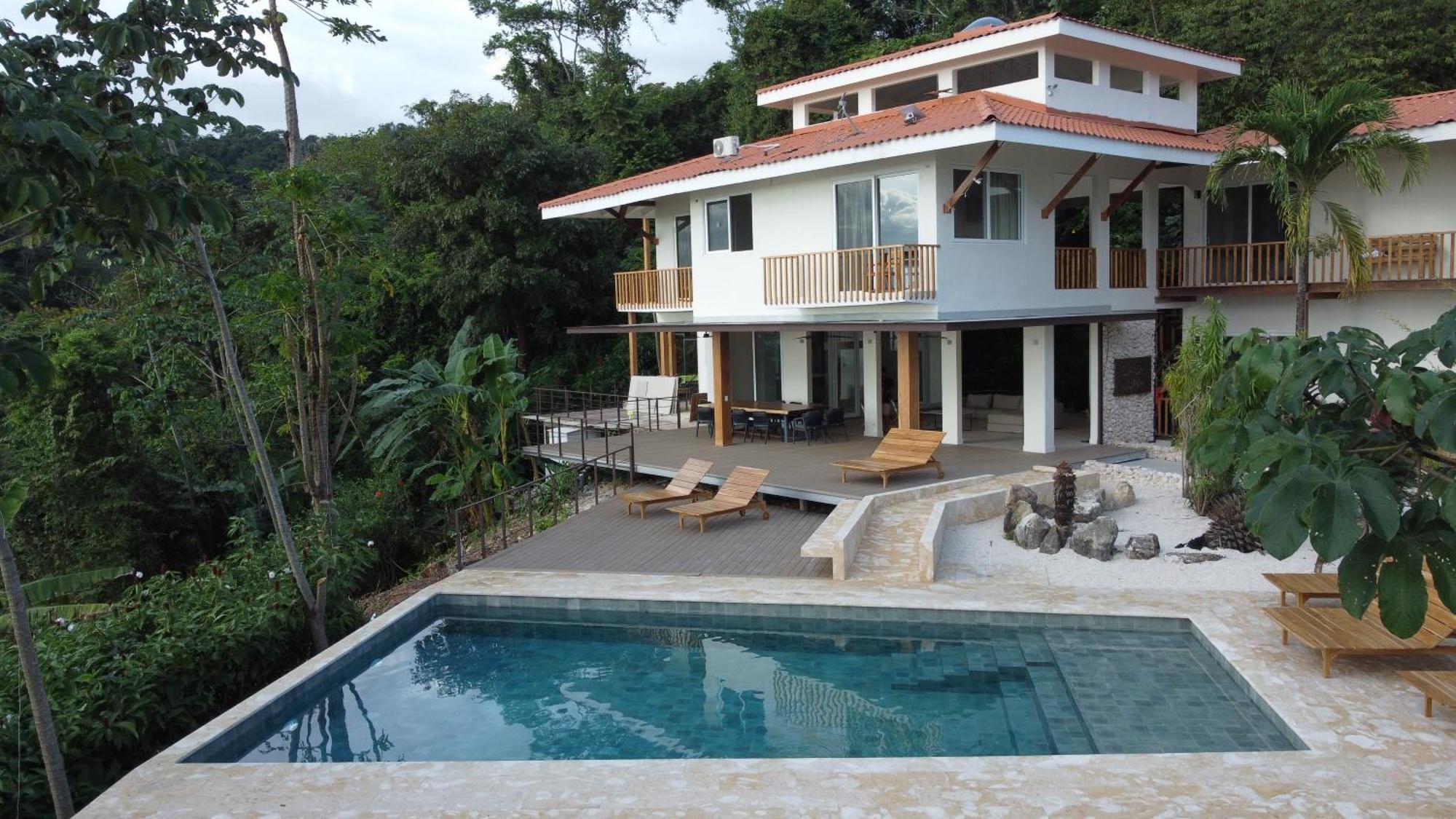 Casa Luna - Private Suites With Ocean View, Pool, Ac, Wifi Playa Santa Teresa  Zewnętrze zdjęcie