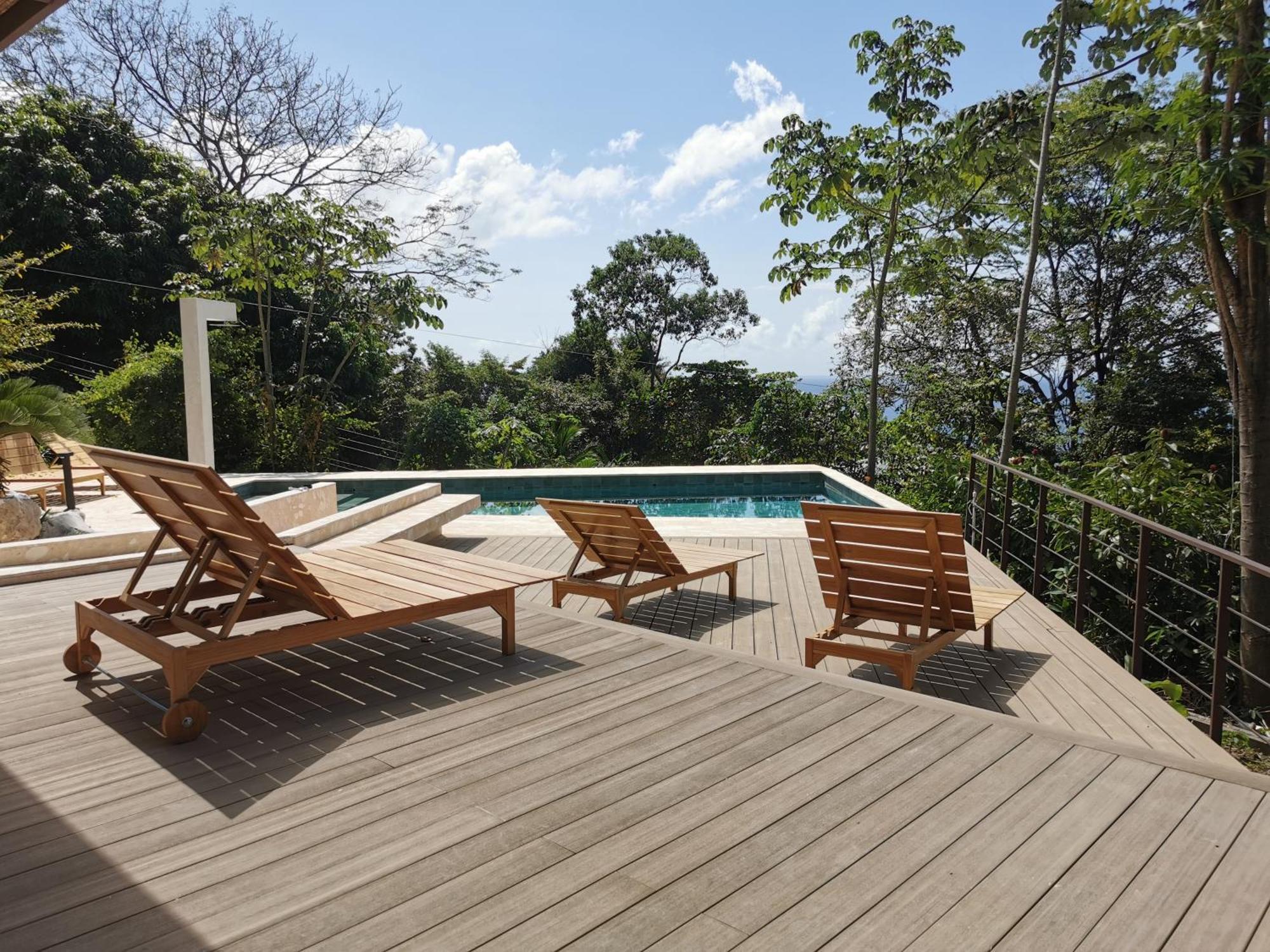 Casa Luna - Private Suites With Ocean View, Pool, Ac, Wifi Playa Santa Teresa  Zewnętrze zdjęcie