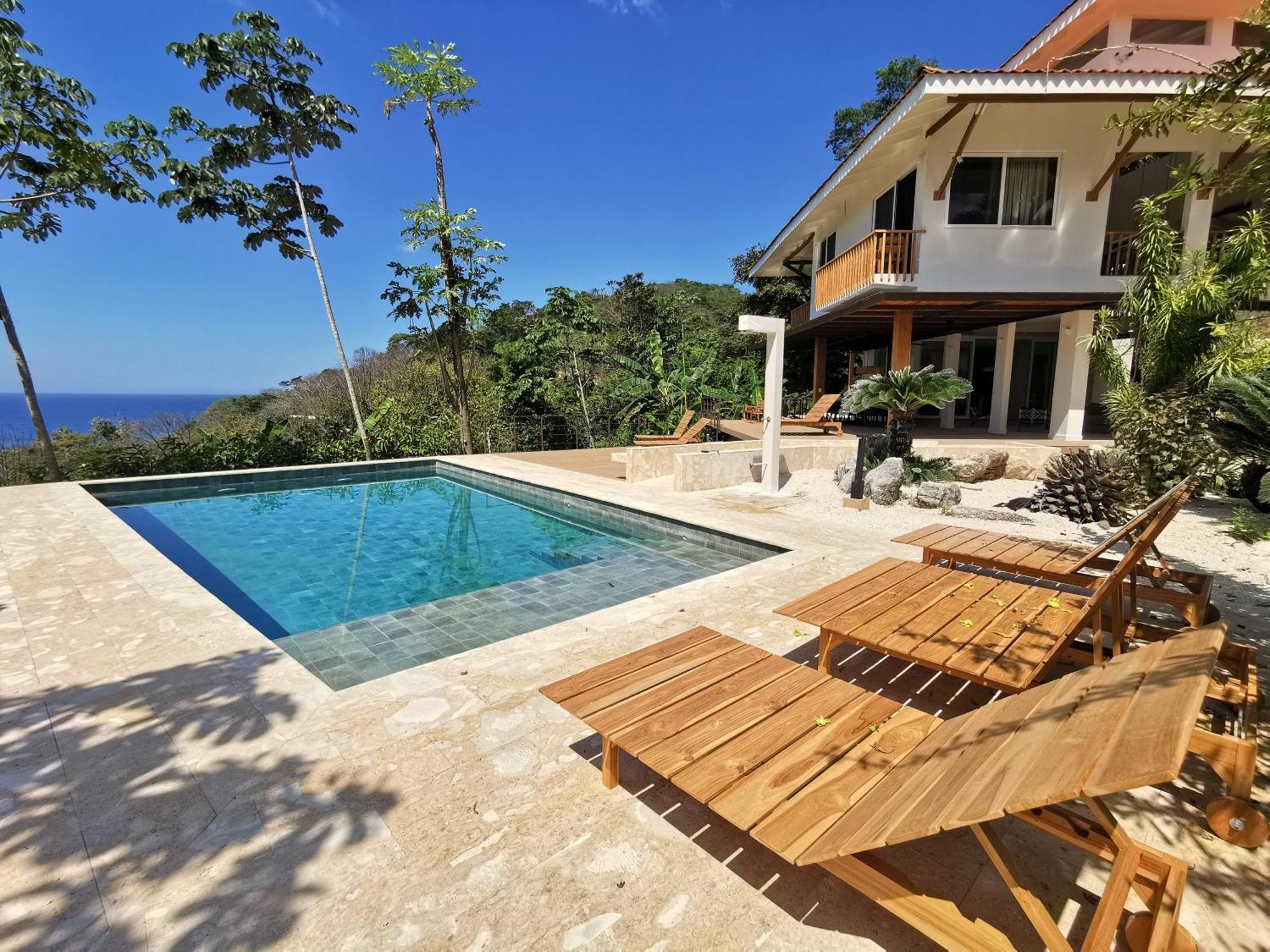 Casa Luna - Private Suites With Ocean View, Pool, Ac, Wifi Playa Santa Teresa  Zewnętrze zdjęcie