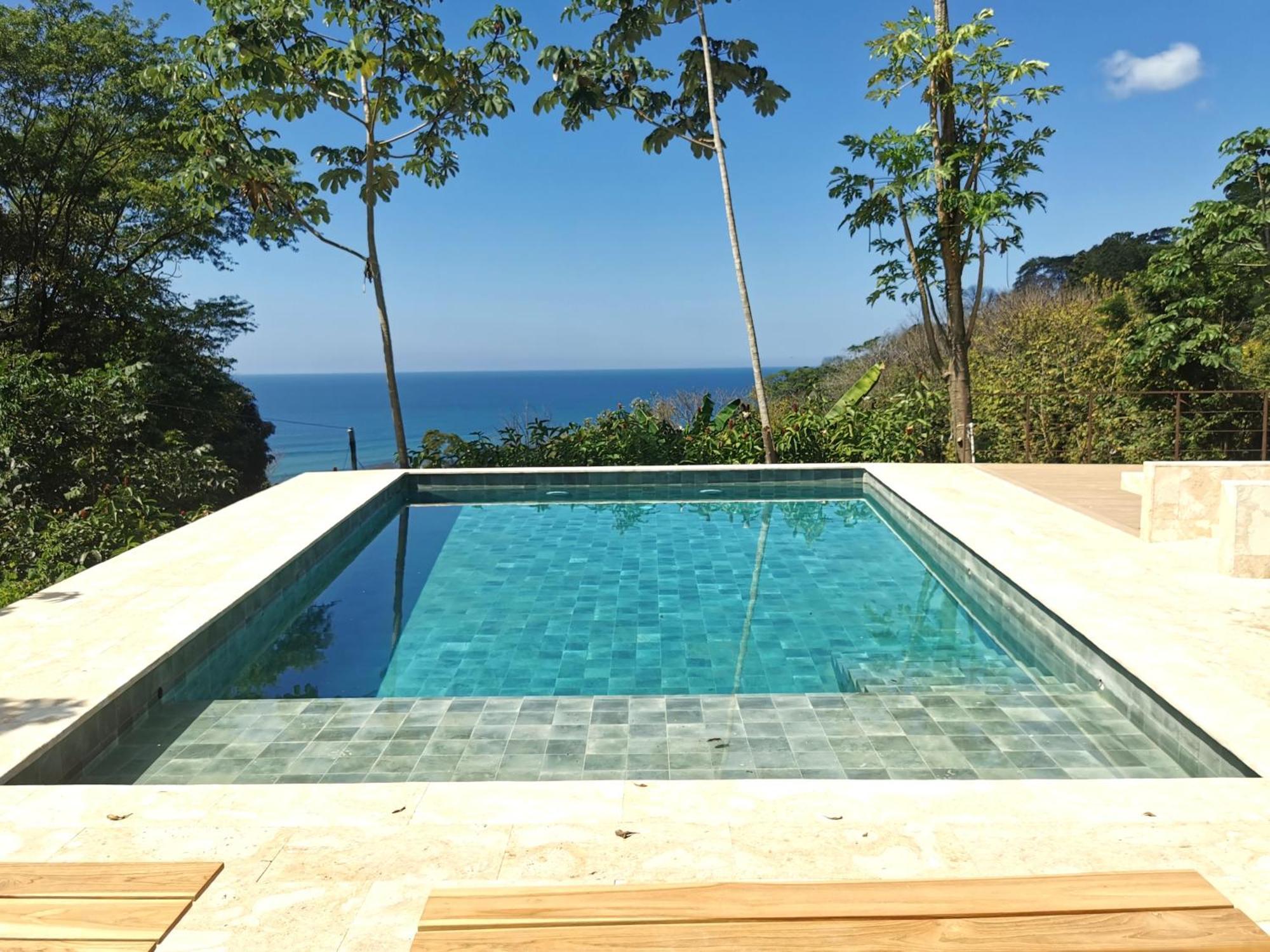 Casa Luna - Private Suites With Ocean View, Pool, Ac, Wifi Playa Santa Teresa  Zewnętrze zdjęcie