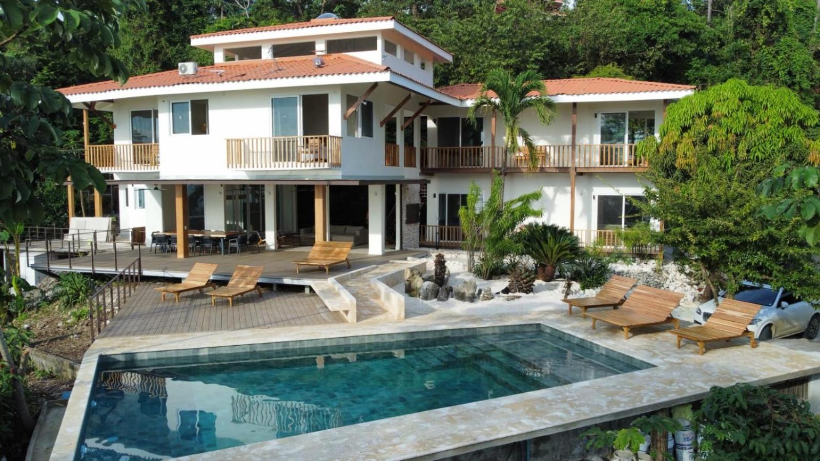 Casa Luna - Private Suites With Ocean View, Pool, Ac, Wifi Playa Santa Teresa  Zewnętrze zdjęcie
